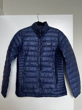 Patagonia Down Sweater Jacket | Navy | Good Used Condition